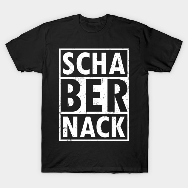 Schabernack - Jugendwort des Jahres 2020 T-Shirt by sweetczak